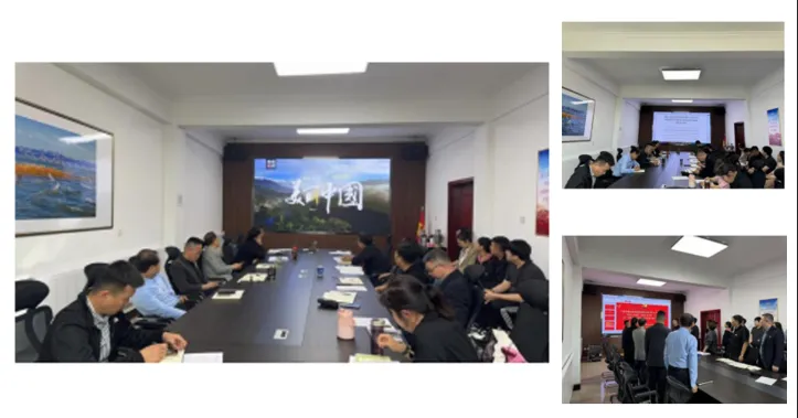 市城投集團(tuán)公司各基層黨組織結(jié)合“感黨恩、聽(tīng)黨話、跟黨走”群眾教育實(shí)踐活動(dòng)開(kāi)展“堅(jiān)持人水和諧，建設(shè)生態(tài)文明”主題黨日